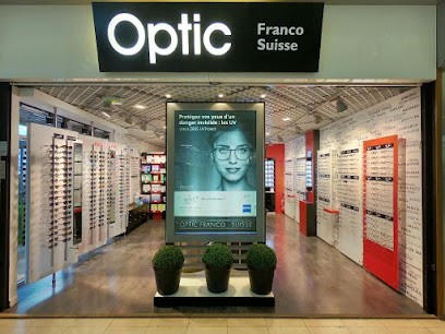 Optic Franco Suisse, Opticien à Ferney-Voltaire