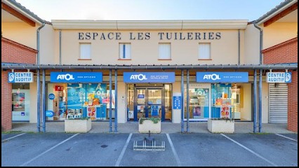 Atol Mon Opticien, Opticien à Pins-Justaret