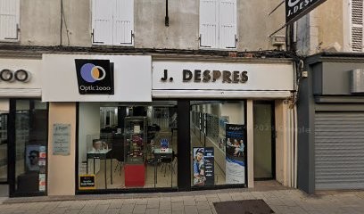 Despres Jacques, Opticien à Montargis