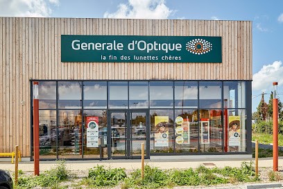 Opticien LISIEUX Générale d'Optique, Opticien à Lisieux