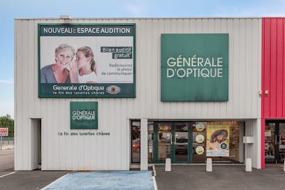 Opticien Et Audioprothésiste MERIGNAC Générale D'Optique, Opticien à Mérignac