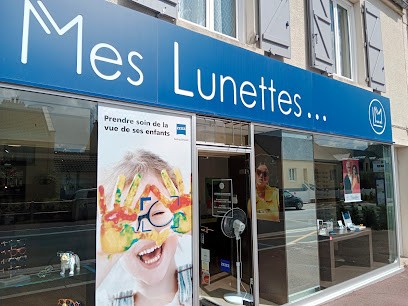 Mes Lunettes ... (ex Ver'son Optique), Opticien à Verson