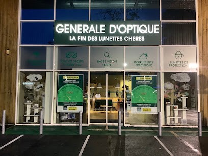 Opticien LIBOURNE Générale d'Optique, Opticien à Libourne