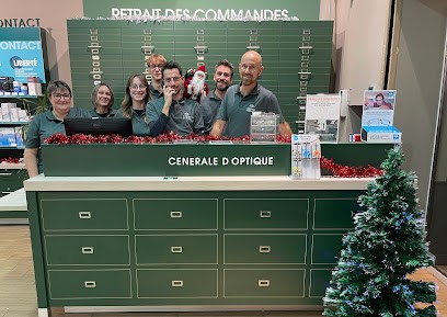 Opticien RIOM Générale d'Optique, Opticien à Riom