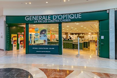 Générale d'Optique MARSEILLE GRAND LITTORAL, Opticien à Marseille 15