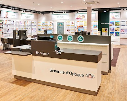 Opticien VOIRON Générale d'Optique, Opticien à Voiron