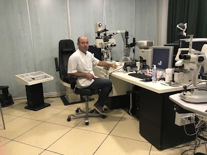 Sanian Frédéric, Ophtalmologue à Bastia