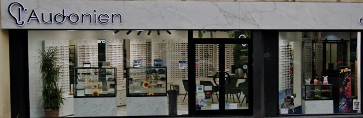 L'AUDONIEN - Opticien Saint Ouen - Monture solaire et optique, Opticien à Saint-Ouen