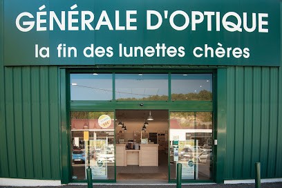 Opticien CAHORS Générale D'Optique, Opticien au Montat