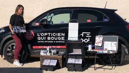 L'Opticien Qui Bouge 13 Saint-Victoret - Opticien à domicile mobile, Opticien à Saint-Victoret
