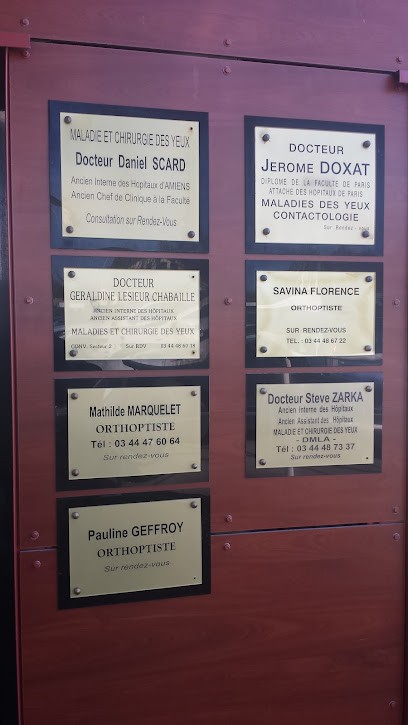 Docteur Jerome DOXAT, Ophtalmologue à Beauvais