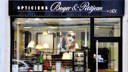 Opticiens Boyer-Petitjean, Opticien à Épinal