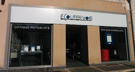 Écouter Voir Optique Mutualiste, Opticien au Blanc