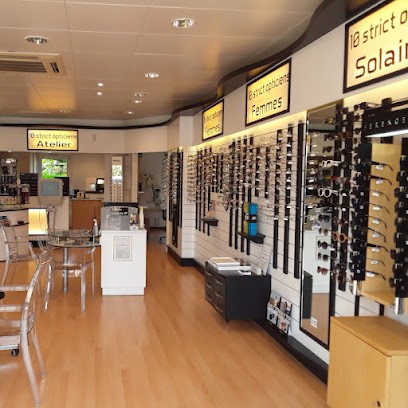 10 STRICT OPTICIENS LE TEICH, Opticien au Teich