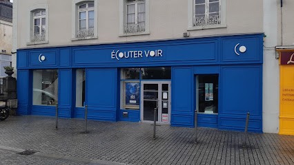 Écouter Voir Optique Mutualiste, Opticien à Vitré