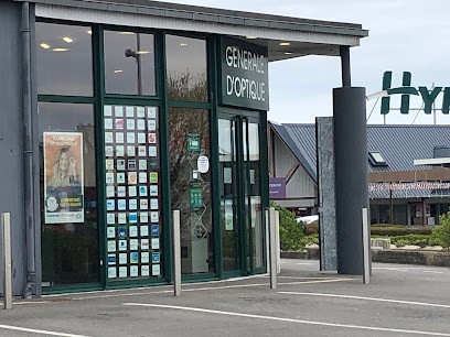 Opticien LESNEVEN Générale d'Optique, Opticien à Lesneven