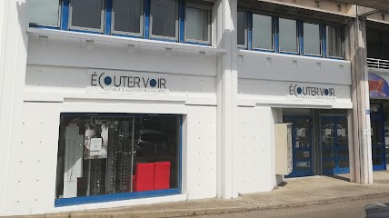 Écouter Voir Optique Mutualiste, Opticien aux Angles