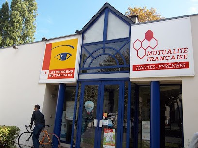 Écouter Voir Optique Mutualiste, Opticien à Tarbes