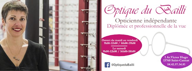 Optique du Bailli, Opticien à Saint-Cannat