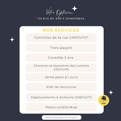 OPTIQUE DESWARTE, Opticien à Dunkerque