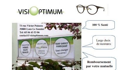 Visioptimum International, Opticien à Lons-le-Saunier
