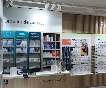 Opticien OSNY LECLERC Générale D'Optique, Opticien à Osny