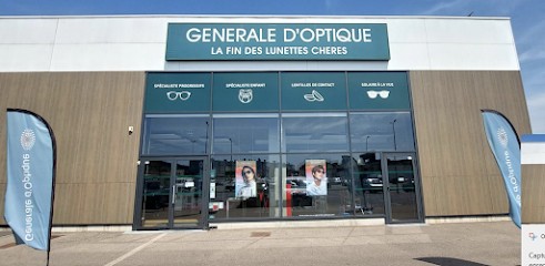 Opticien PONT A MOUSSON Générale d'Optique, Opticien à Pont-à-Mousson