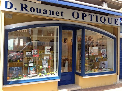 D Rouanet Optique, Opticien à Valras-Plage