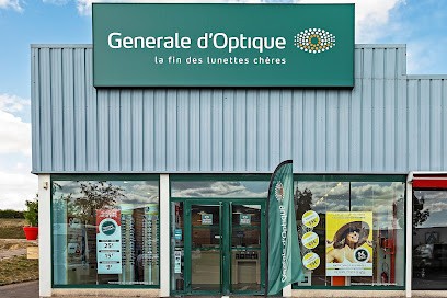 Opticien TROYES 2 Générale D'Optique, Opticien à Saint-Parres-aux-Tertres