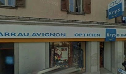 Barrau Bernard, Opticien à Foix