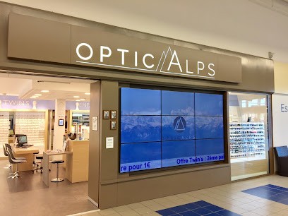 OPTIC'ALPS, Opticien à Ségny