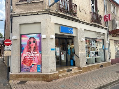 Opticien Lapalisse - rue Churchill - Krys, Opticien à Lapalisse