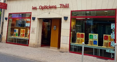 Les Opticiens THILL Lunéville, Opticien à Lunéville