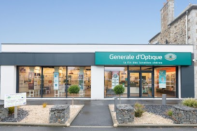 Opticien FOUGERES Générale d'Optique, Opticien à Lécousse