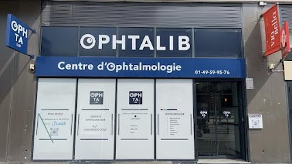 Ophtalib Vitry - Ophtalmologie Médecin Généraliste & Acide Hyaluronique, Ophtalmologue à Vitry-sur-Seine