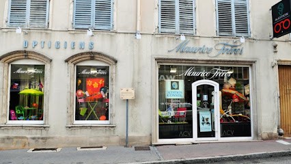 Opticiens Maurice Frères, Opticien à Saint-Nicolas-de-Port