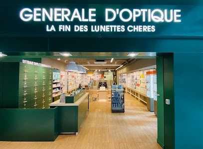 Générale D'Optique, Opticien à Saint-André-les-Vergers