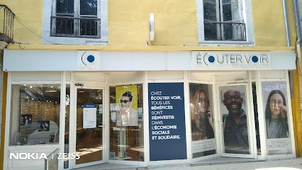 Écouter Voir Optique Mutualiste, Opticien à Ganges