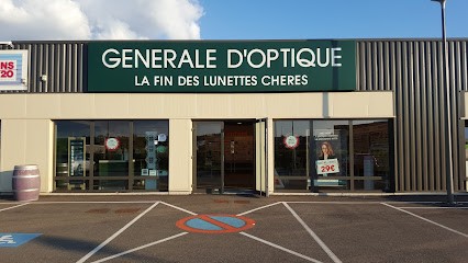 Opticien SAINT AVOLD Générale d'Optique, Opticien à Saint-Avold