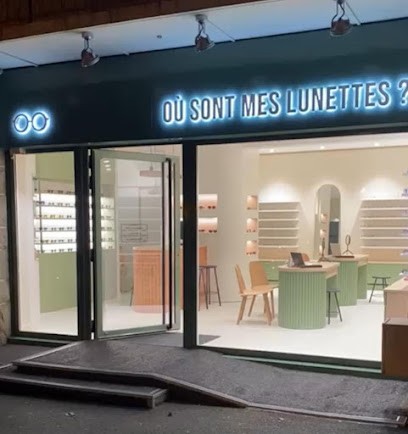 Où Sont Mes Lunettes ?, Opticien à Pacé