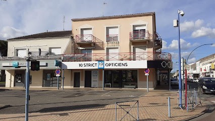 10STRICT TONNEINS, Opticien à Tonneins