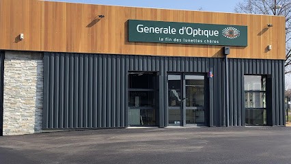 Générale d'Optique, Opticien à Paray-le-Monial