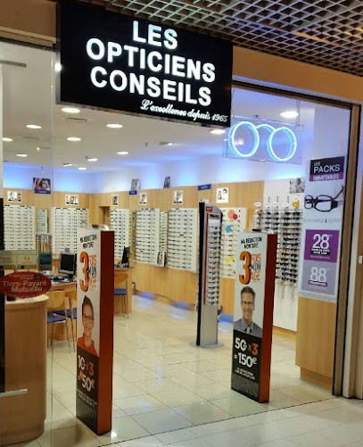 Les Opticiens Conseils, Opticien à Plaisir
