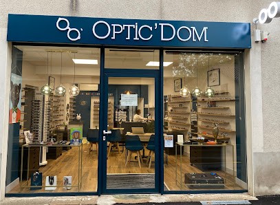 Optic'Dom Matour, Opticien à Matour