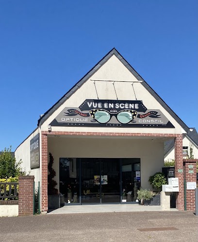 Vue en scène, Opticien à Quincampoix