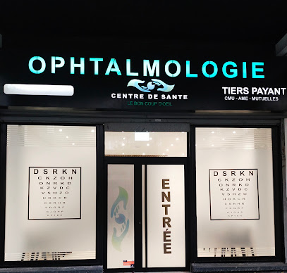Centre Ophtalmologie Trappes - Le Bon Coup D'oeil-, Ophtalmologue à Trappes