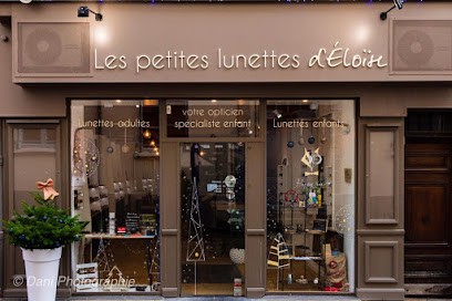 Les Petites Lunettes D'Eloïse, Opticien à Neuville-sur-Saône