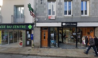 Optique Xavier Mazevet, Opticien à Quintin