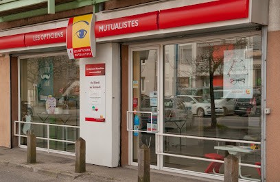 Écouter Voir Optique Mutualiste, Opticien à Saint-Martin-d'Hères