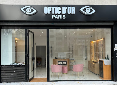 Optic D'or Paris, Opticien à Paris 15